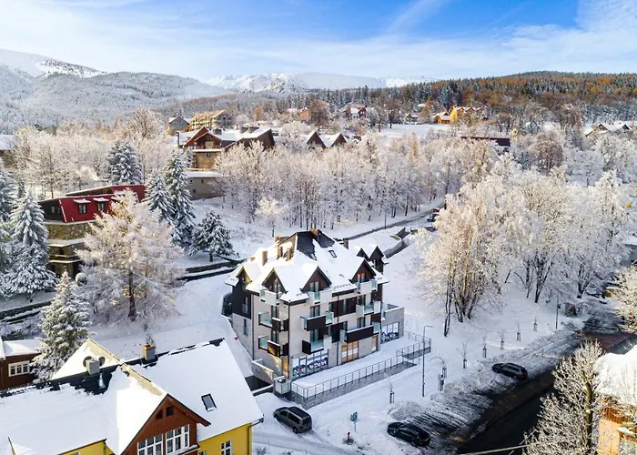 Karkonoska, Sun & Snow Lägenhet Karpacz